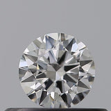 0.25 carat Round diamond E  IF Excellent