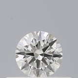 0.31 carat Round diamond G IF Excellent