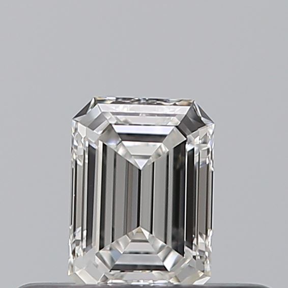 0.23 carat Emerald diamond F  VS1
