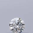 0.19 carat Round diamond G IF Excellent