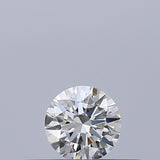 0.19 carat Round diamond G IF Excellent