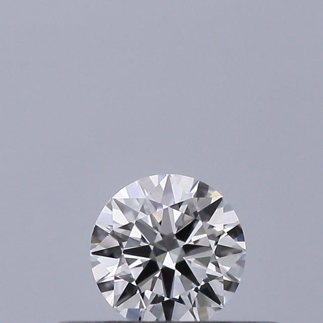 0.18 carat Round diamond E IF Excellent