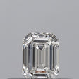 0.23 carat Emerald diamond D VVS1 