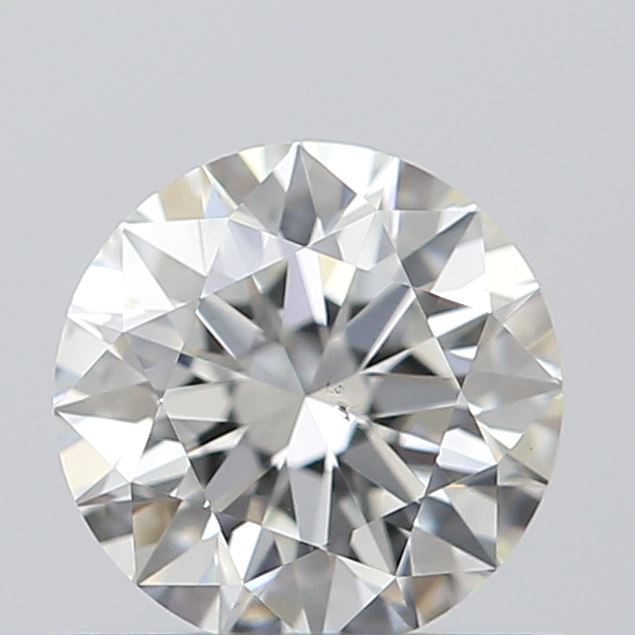 0.53 carat Round diamond H  VS2 Excellent