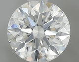 0.72 carat Round diamond F SI2 Excellent