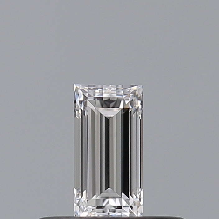 0.23 carat Baguette diamond D  VVS2