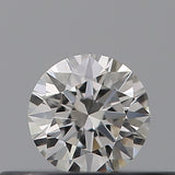 0.19 carat Round diamond G  VS2 Excellent