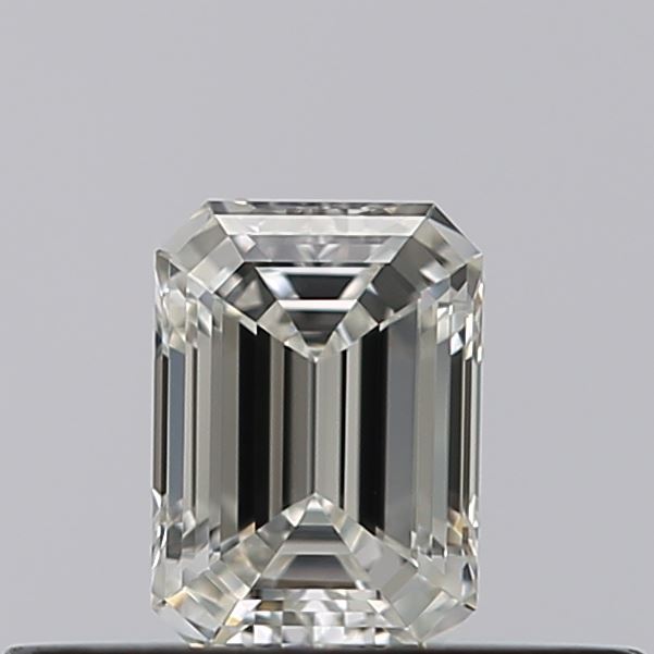 0.24 carat Emerald diamond F  VVS2
