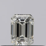 0.24 carat Emerald diamond F  VVS2