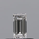 0.23 carat Baguette diamond D VVS1 