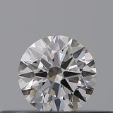 0.19 carat Round diamond D  VVS2 Excellent