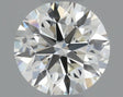 0.50 carat Round diamond J VVS1 Excellent