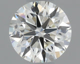 0.50 carat Round diamond J VVS1 Excellent