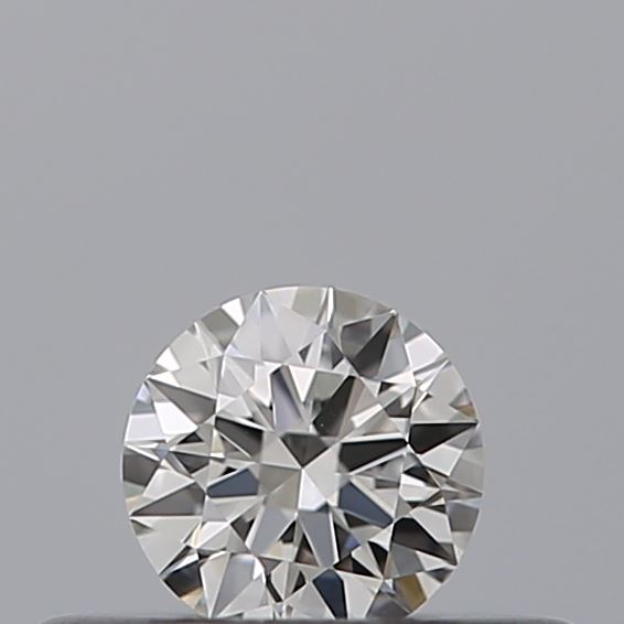0.19 carat Round diamond E  VVS1 Excellent