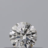 0.19 carat Round diamond E  VVS1 Excellent