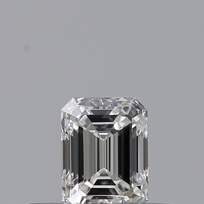 0.24 carat Emerald diamond G  VVS2