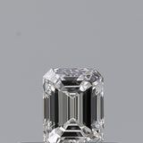 0.24 carat Emerald diamond G  VVS2