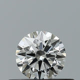 0.25 carat Round diamond F VVS1 Excellent