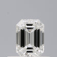 0.39 carat Emerald diamond F VVS2 