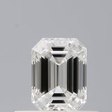 0.39 carat Emerald diamond F VVS2 