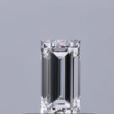0.27 carat Baguette diamond E VVS2 