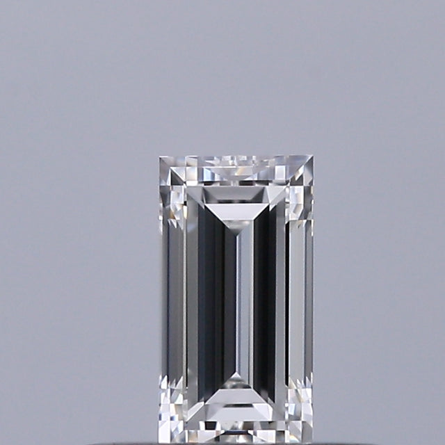 0.27 carat Baguette diamond E VVS2 