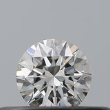 0.18 carat Round diamond G  VVS1 Excellent