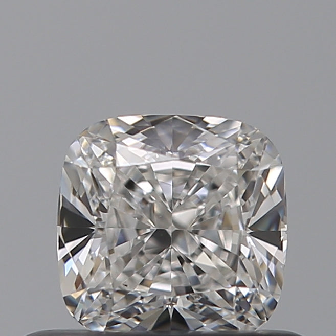 0.51 carat Cushion diamond F  VS2