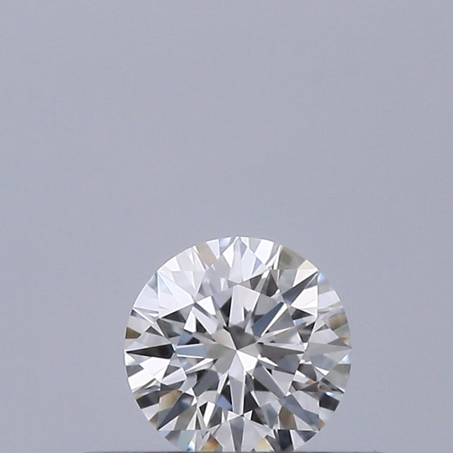0.20 carat Round diamond E VVS1 Excellent
