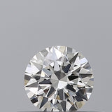 0.25 carat Round diamond F VVS1 Excellent