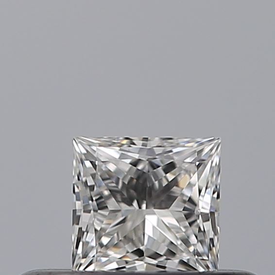0.23 carat Princess diamond D  VVS1