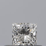 0.23 carat Princess diamond D  VVS1
