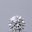 0.24 carat Round diamond D IF Excellent