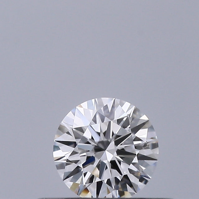 0.24 carat Round diamond D IF Excellent