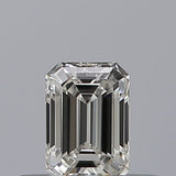 0.25 carat Emerald diamond F VVS1 