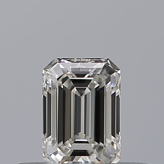 0.25 carat Emerald diamond F VVS1 