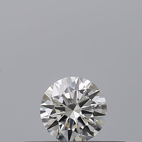 0.18 carat Round diamond E VVS2 Excellent