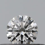 0.19 carat Round diamond H  VVS1 Excellent