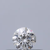 0.19 carat Round diamond E VS1 Excellent
