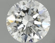 0.81 carat Round diamond H IF Excellent