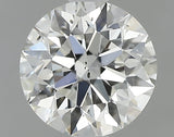 1.08 carat Round diamond H SI1 Excellent