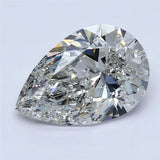 1.5 carat Pear diamond H  SI2