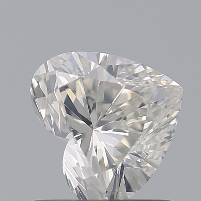 0.77 carat Heart diamond H  SI2 Very good