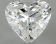 1.01 carat Heart diamond G SI1 