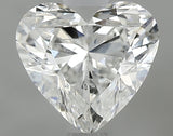 1.01 carat Heart diamond G SI1 