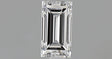 0.29 carat Baguette diamond D IF 