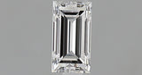 0.29 carat Baguette diamond D IF 
