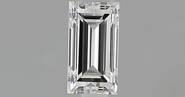 0.29 carat Baguette diamond D IF 