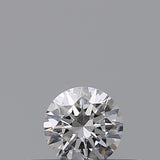 0.19 carat Round diamond E  VVS1 Excellent