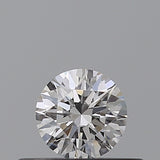 0.22 carat Round diamond F  VVS1 Excellent